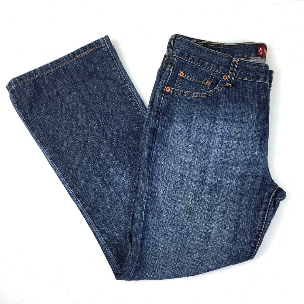 Levis 515 Nouveau Size 12 Petite Bootcut Jeans